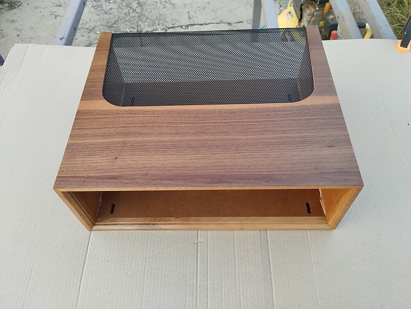 Marantz wc-22 wood case dark walnut lacquer mat  			