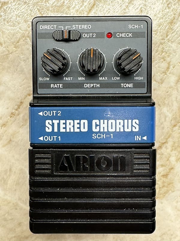 Arion SCH-1 日本製 A基板 Stereo Chorus SCH1 Arion SCH-1 日本製 A基板 Stereo Chorus SCH1