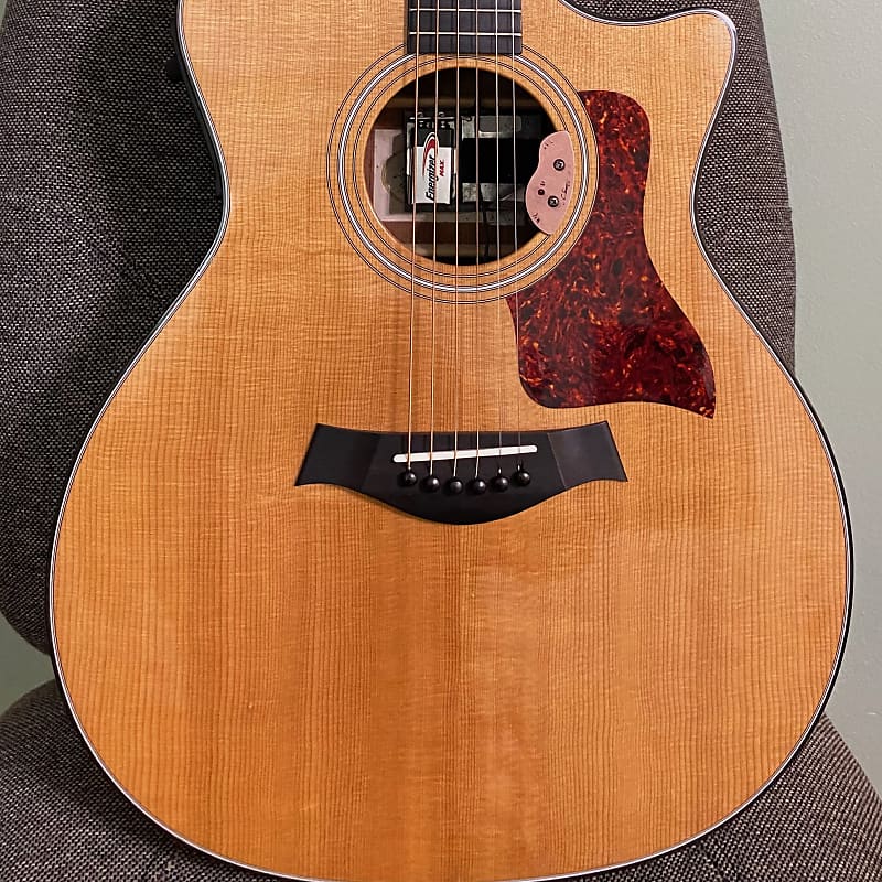 Taylor 314ce with Fishman Electronics | Reverb