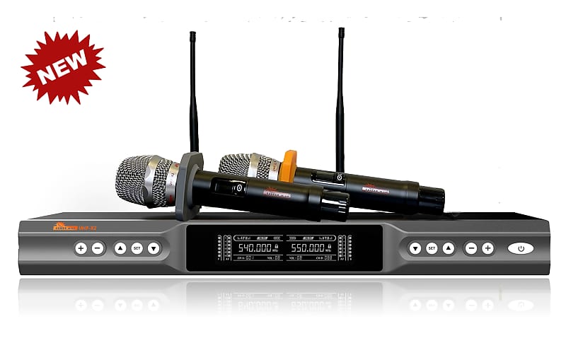 IDOLpro 3000W Superior Karaoke System With Dual Speakers, Dual