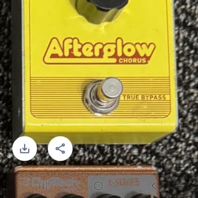 Reverb.com listing, price, conditions, and images for tc-electronic-afterglow-chorus