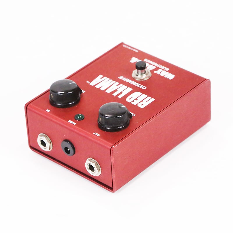 Way Huge RL2 Red Llama Overdrive