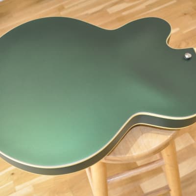 IBANEZ Artcore AFS75T MGF Metallic Green Flat / Hollow Body / AFS75T-MGF image 13