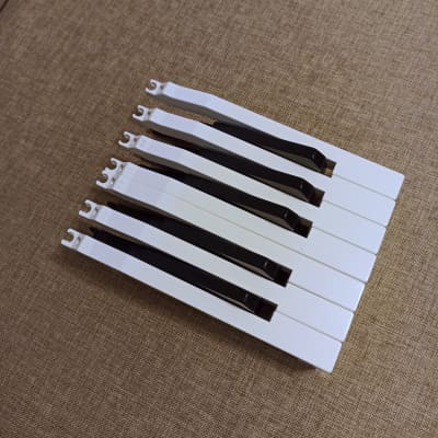 Kurzweil K2500X Replacement Keys 1 Octave (12 Pcs) 42W Style for 88 Note Keyboard