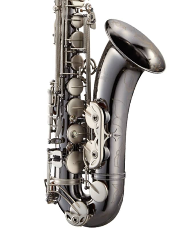 Antigua Winds PowerBell Bb Tenor Sax, Black Nickel Body, Classic Nickel  Keys | TS4248BC | Reverb