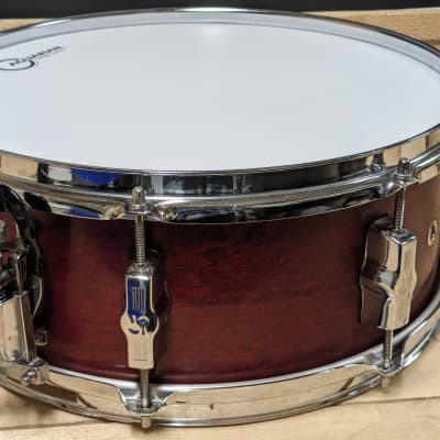 Sonor Force 2005 Full Birch 14x5.5 snare drum - Red matte image 6