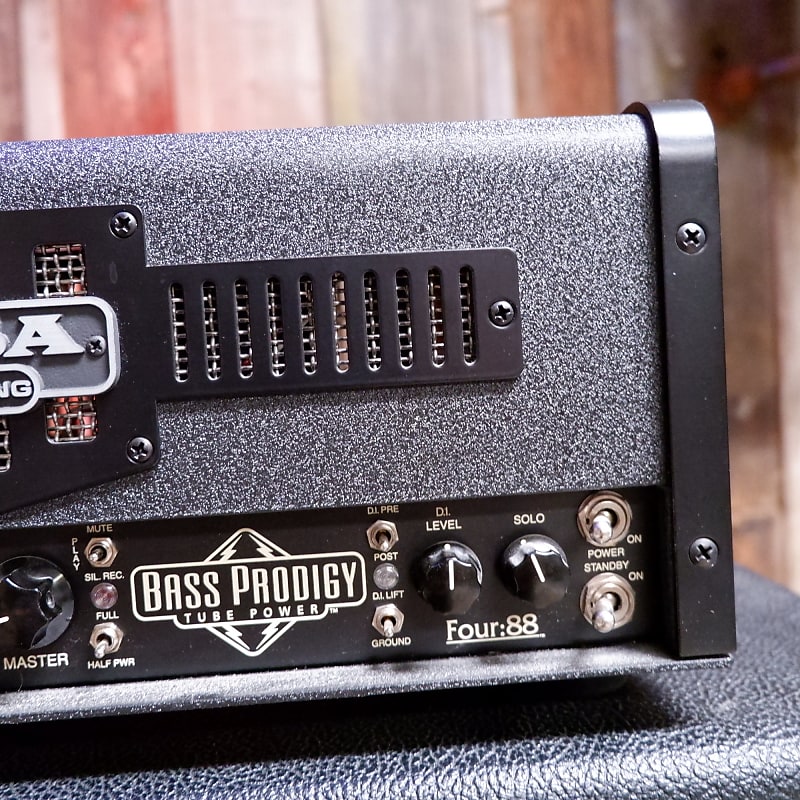 Mesa Boogie Bass Prodigy Four:88 Tube Bass Head and Mesa