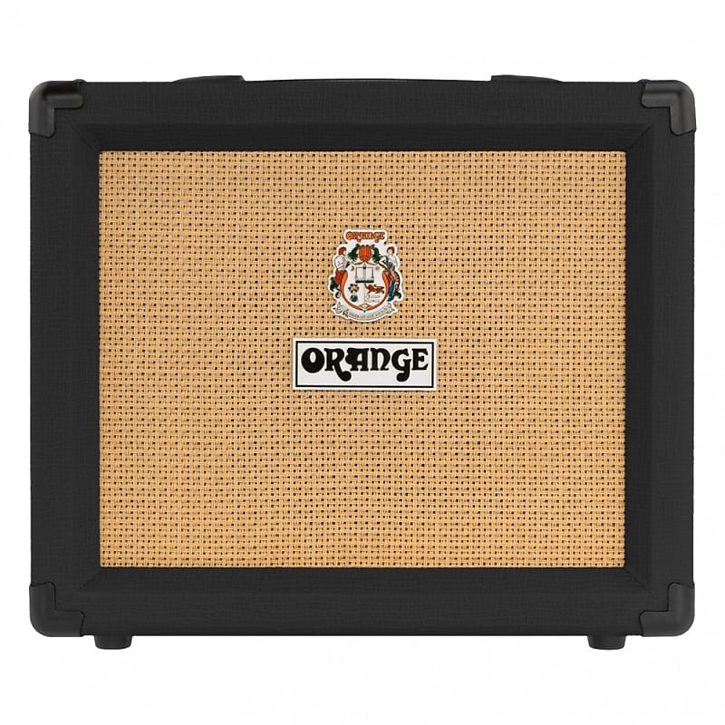 Orange Crush 20RT Guitar Combo Amplifier with Reverb Tuner 20W 2-Ch 1x8" BLACK image 1