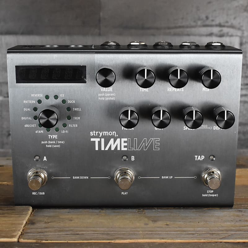 Pre-Owned Strymon Timeline | Reverb