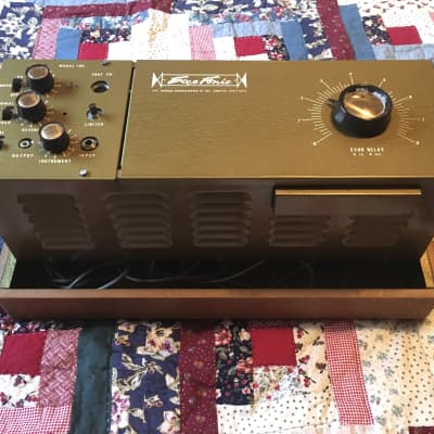 1960 Ecco-Fonic Tube Tape Delay Unit Owned by Hank Garland image 3