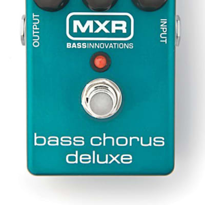 MXR M-83 Bass Chorus Deluxe | Reverb