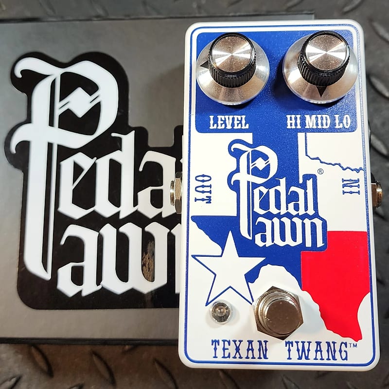 Pedal Pawn Texan Twang