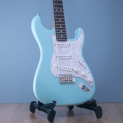 Fender Limited Edition Cory Wong Stratocaster Daphne Blue DEMO image 1