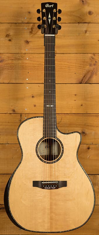 Cort Acoustics Grand Regal Series | GA-PF Bevel - Natural Glossy