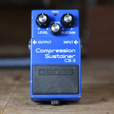 Boss CS-2 Compression Sustainer