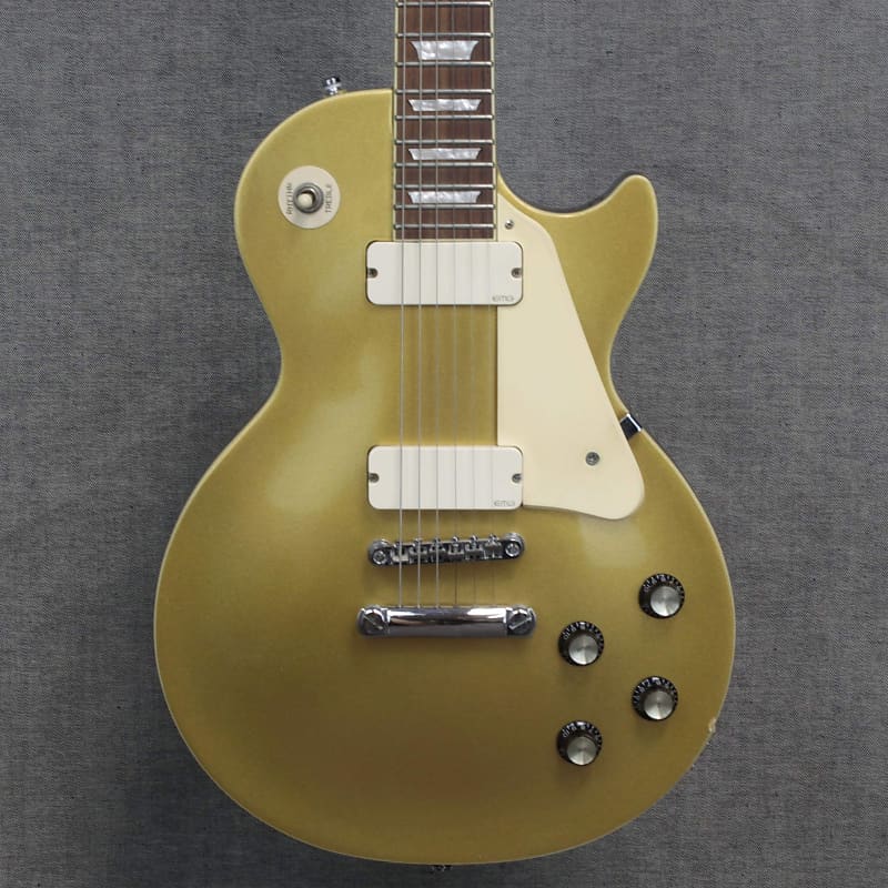 Epiphone '56 Gold Top w/ EMG 81/85 (USED) | Reverb