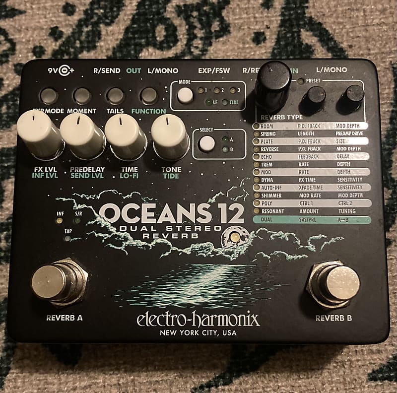 Electro-Harmonix Oceans 12