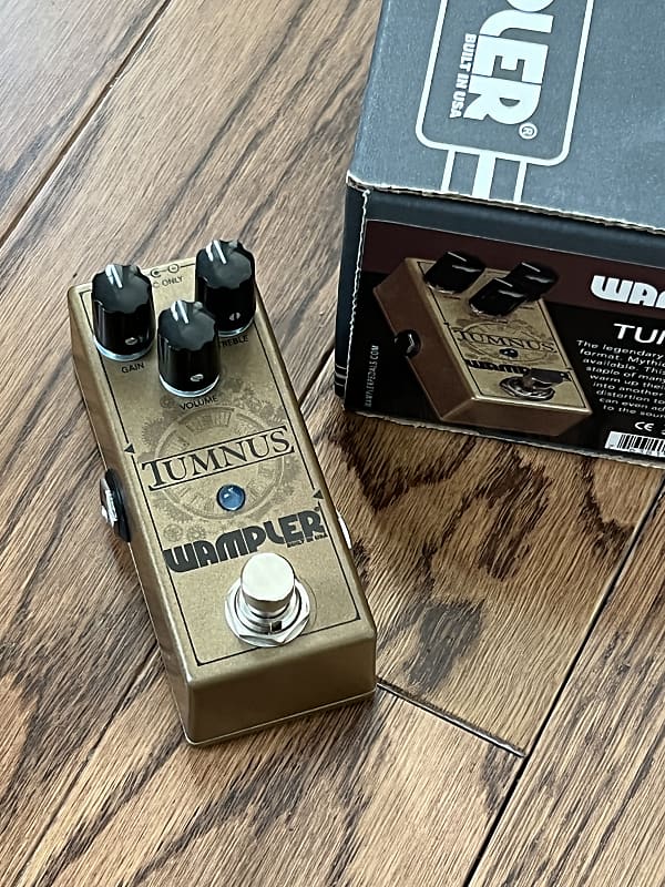 Wampler Tumnus 2010s Klon-Style Overdrive Gold | Reverb