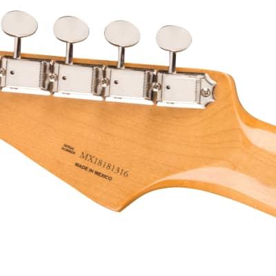 Immagine Fender Vintera 60s Stratocaster Pau Ferro Fingerboard, Ice Blue Metallic - 6