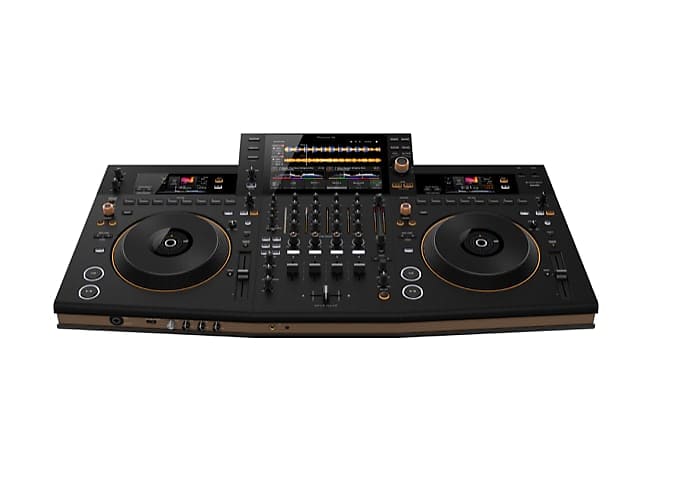OPUS-QUAD - Professional all-in-one DJ system (black)