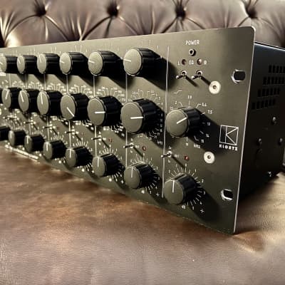 Klontz 482D Mastering Equalizer - (SONTEC 432 Stereo clone) | Reverb