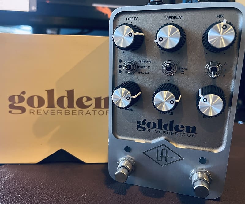 Universal Audio Golden Reverberator