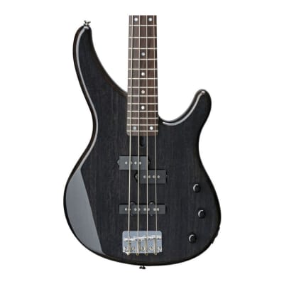 Yamaha TRBX174EW 4-String Electric Bass (Translucent Black) image 6