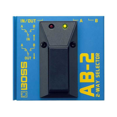 Boss AB-2 A/B Footswitch Input/Output Selector Pedal for sale