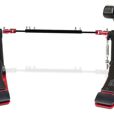 DW - DWCP5050AD4C2 - 50th Anniversary 5000 Series Carbon Fiber Double Pedal image 2