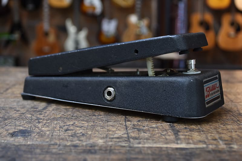 Maxon Blubber Crying Baby Machine Wah 1970's | Reverb