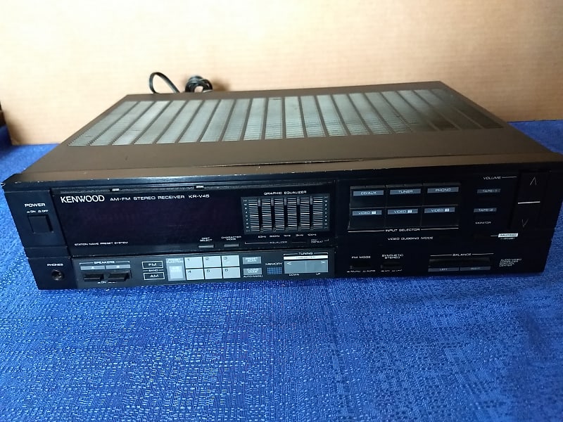 Kenwood KR-V45 AM/FM Stereo Receiver  			