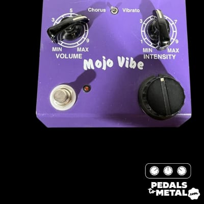 Sweet Sound Mojo Vibe Vibrato and Chorus Pedal | Reverb
