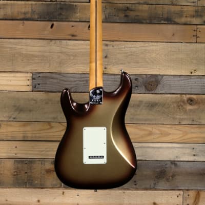 Fender American  Ultra Stratocaster Mocha Burst w/ Case & Maple Fretboard image 5