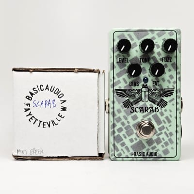 Reverb.com listing, price, conditions, and images for basic-audio-scarab-fuzz