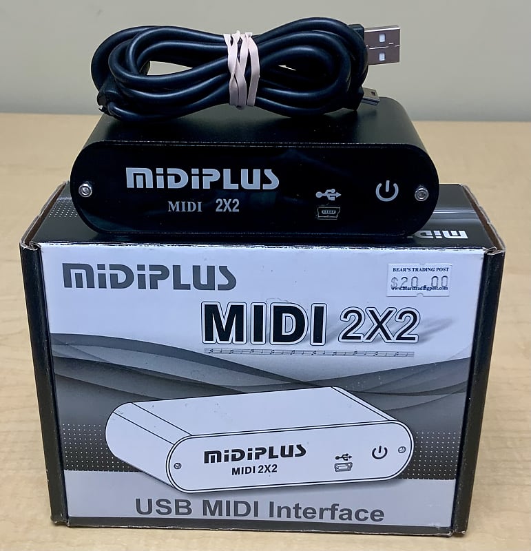 MIDIplus 2x2 N/A Black Reverb