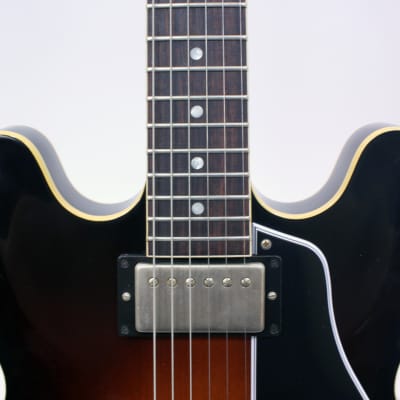 Gibson 1959 ES-335 VOS Semi-Hollow Electric Guitar - Historic Burst image 7