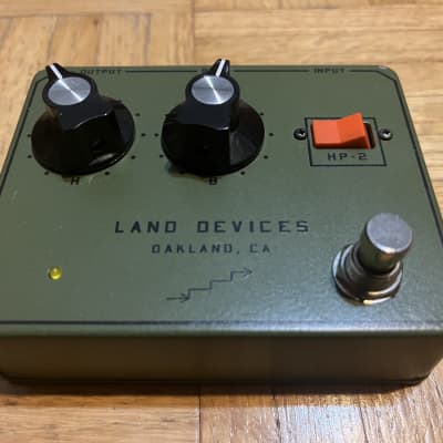 LAND DEVICES HP-2 ファズ Land Devices HP-2 Percolator Fuzz Pedal - Perfect Circuit