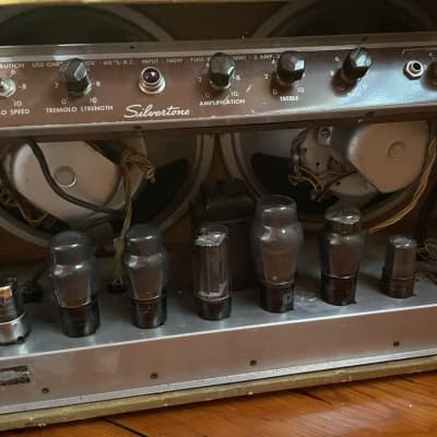Silvertone 1346 1952 Tweed image 7