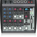 Behringer Xenyx 1002 Fx Premium 10 Input 2 Bus Mixer With Xenyx Mic Preamps, British Eqs And 24 Bit