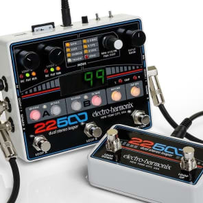 ギター electro-harmonix 45000 Electro-Harmonix 45000 Multi-Looper Now Comes with Drum