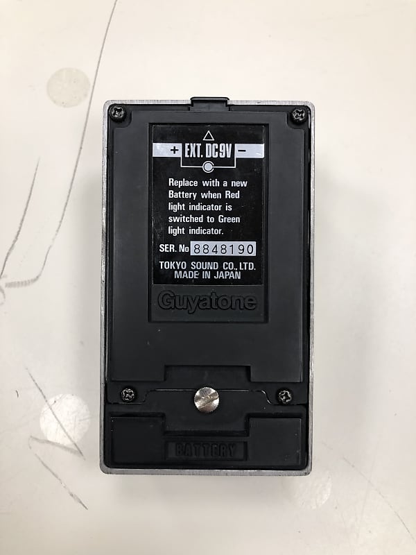 Guyatone PS-025 Touch Overdrive 80s' | Reverb