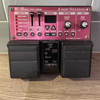 Boss RC-30 Loop Station | Reverb