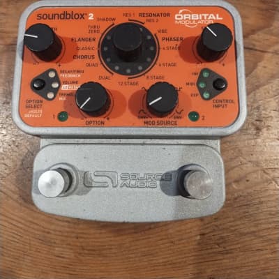 Reverb.com listing, price, conditions, and images for source-audio-soundblox-2-orbital-modulator