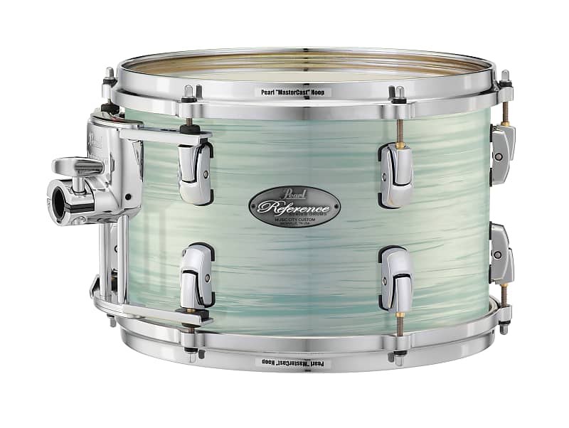 Pearl Music City Custom 10"x9" Reference Series Tom ICE BLUE OYSTER RF1009T/C414 image 1