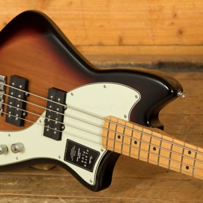 Fender Player Plus Active Meteora Bass | Maple - 3-Colour Sunburst image 5