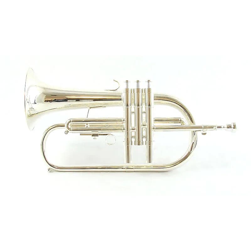 Schiller CenterTone Flugelhorn Silver Reverb