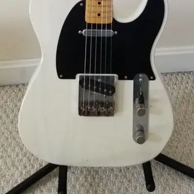 MJT Telecaster  White Blonde Mary Kay Loaded Complete Body image 1