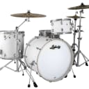 Ludwig Neusonic Aspen White Drums 14x20, 14x14, 8x12 Shell Pack | +Free Gig Bags Authorized Dealer