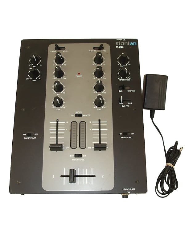 Stanton M.203 2-Channel DJ Mixer | Reverb