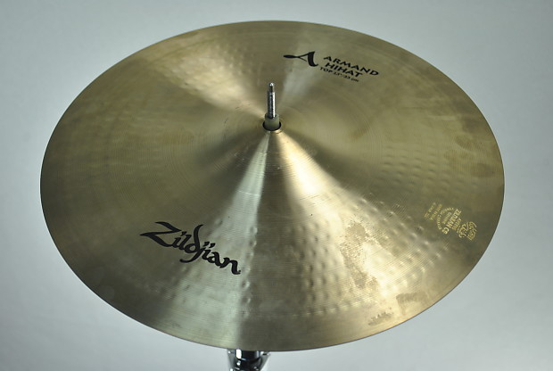 Zildjian 13" A Series Armand Hi-Hat Cymbal (Top) 2007 - 2010 image 1